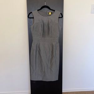 Gray Tahari Dress